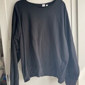 GAP Women’s VintageSoft Crewneck in Black